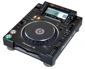 DJ CD players rental