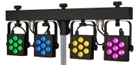 Gaismu CLB5 RGB WW Compact LED komplekta noma