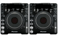 DJ CD Atskaņotāja Pioneer CDJ-1000mk3 noma (pāris)