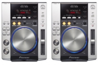 DJ CD Atskaņotāju Pioneer CDJ-200 noma (pāris)