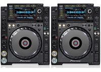 DJ CD/DVD/Media atskaņotāji Pioneer CDJ-2000 noma (pāris)