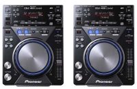 DJ CD Atskaņotāju Pioneer CDJ-400 noma (pāris)