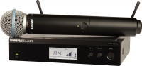  Wireless Microphone system Beta 58A rental