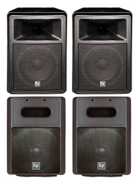 Aренда Electro-Voice SxA 100+ & SB122 subwoofer (пара)