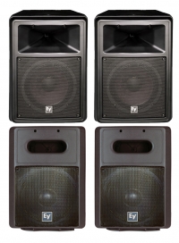 Electro-Voice SxA 100+ & SB122 subwoofer (pair) rental