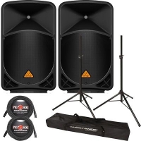 Active speakers Behringer Eurolive B115W Bluetooth noma (pāris)