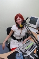 Rita Semjonova - radio QBS (Aizkulises)