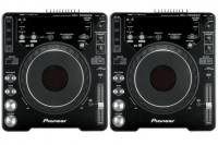 DJ CD Players Pioneer CDJ-1000mk3 rental (pair)