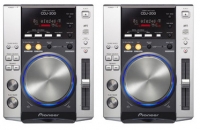 Aренда DJ CD проигрывателей Pioneer CDJ-200 (пара)