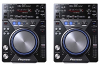 DJ CD players Pioneer CDJ-400 rental (pair)