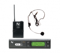 ElectroVoice RE2 headset wireless microphone rental