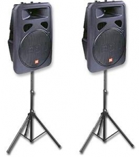 Active speakers JBL EON 15G1 rental (pair)