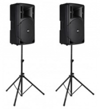 Active speakers RCF ART 312-A rental (pair)