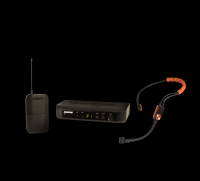 Shure BLX14/SM31 Headworn Wireless System with SM31FH rent